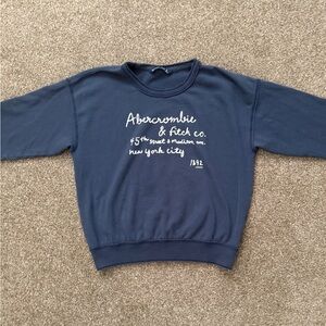Abercrombie sweatshirt